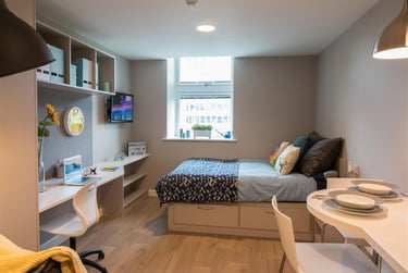 1 bed studio, Tyne Bridge Apartments, City Centre, Newcastle, NE12DN - Image 1